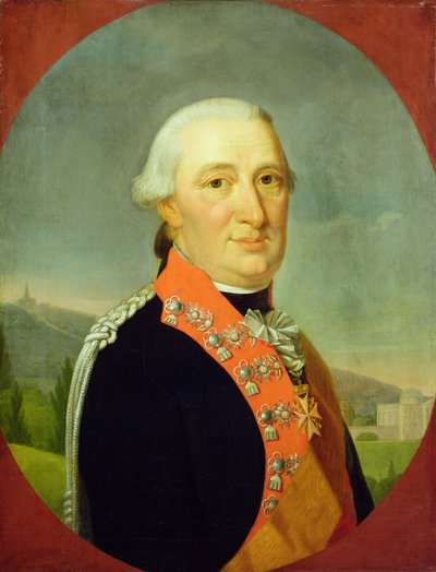 Wilhelm I., Kurfürst von Hessen, 1803 von Wilhelm Boettner